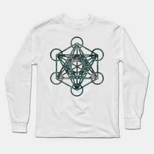 Melatrons Cube Long Sleeve T-Shirt